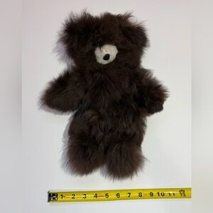 Peruvian Alpaca Fur Teddy Bear
